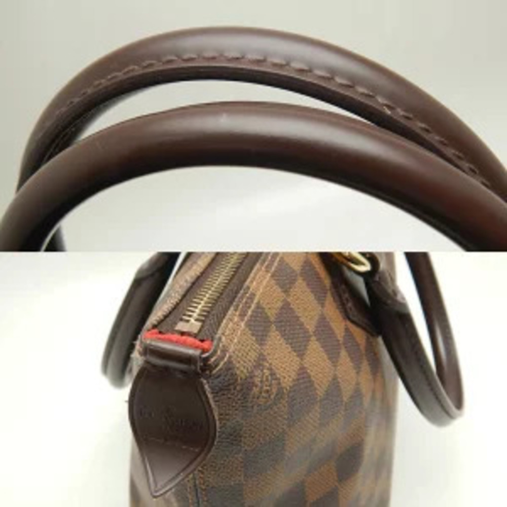 Louis Vuitton Saleya Damier Ebene Handbag - Picture 5 of 9